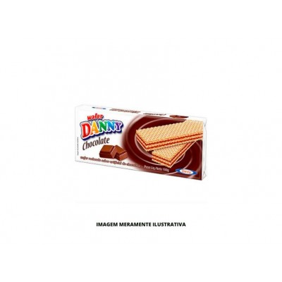 WAFER DANNY CHOCOLATE 1X50X70G